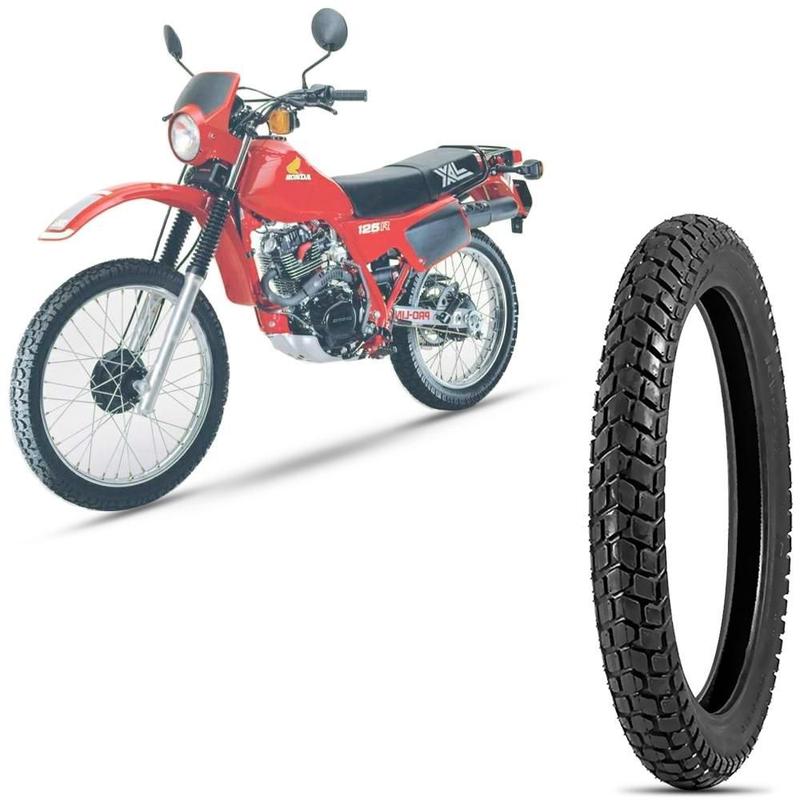 Pneu Moto Honda XL 125 Levorin by Michelin Aro 21 80/90-21 48p